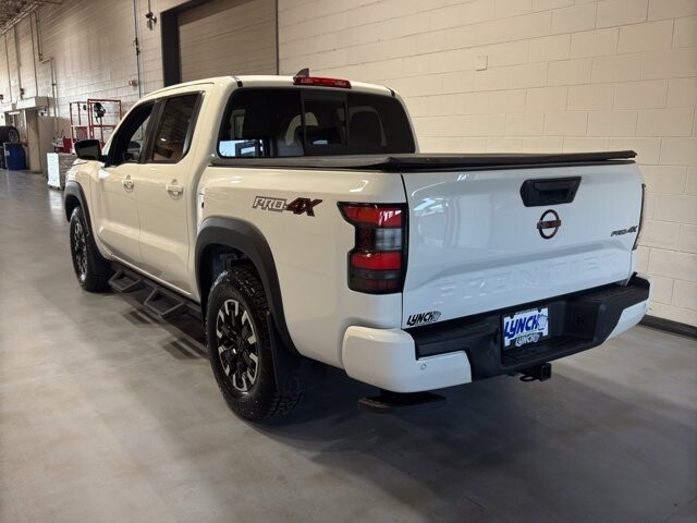 2022 Nissan Frontier in Burlington, WI 53105 - 18109363 3