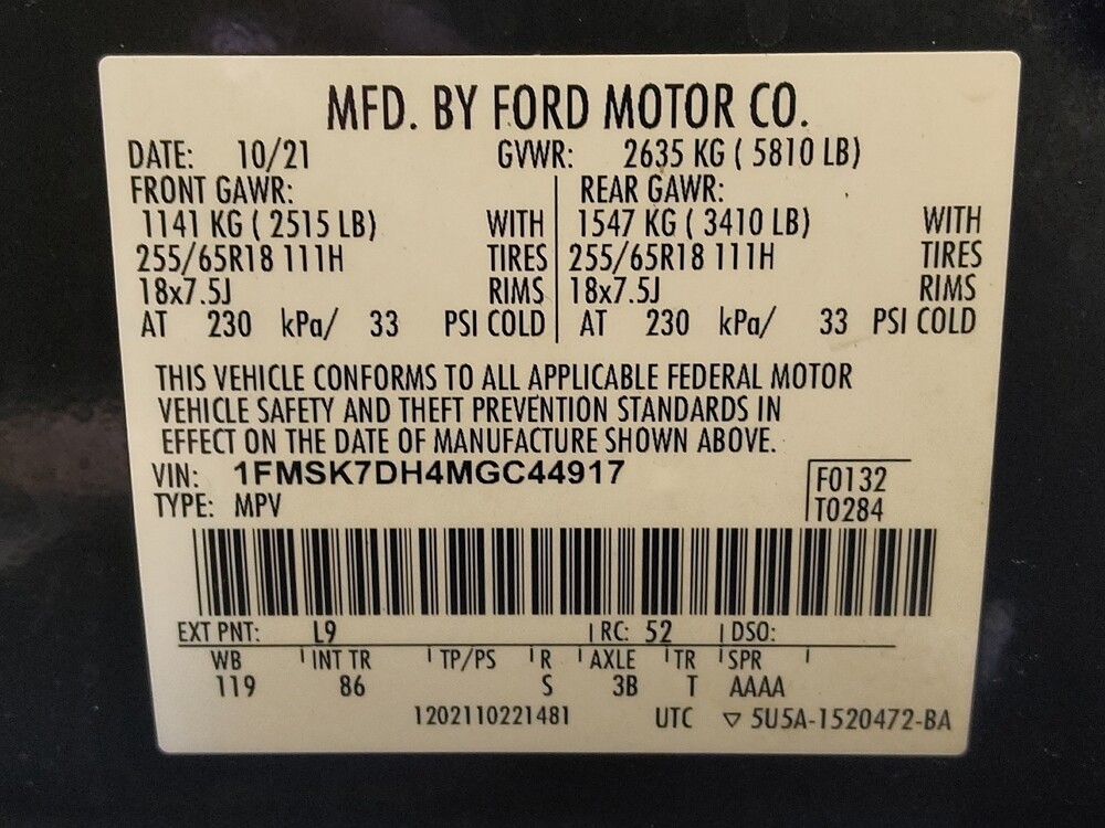 2021 Ford Explorer in Houston, TX 77034 - 18109364 33