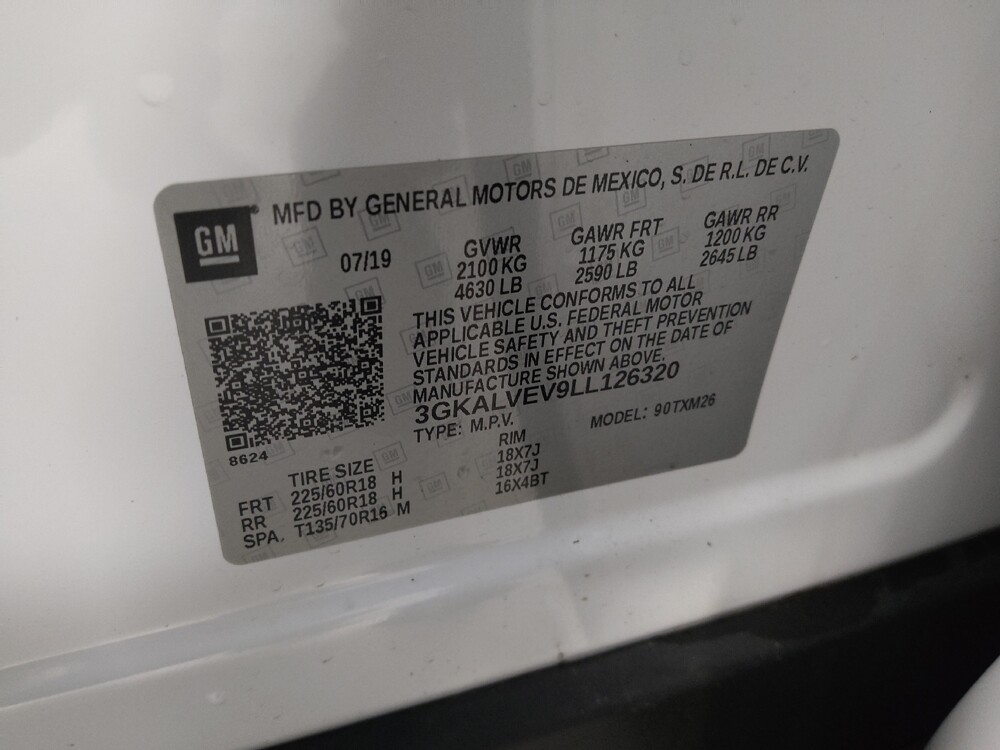 2020 GMC Terrain in Marietta, GA 30062 - 18109365 33