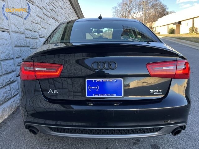 2012 Audi A6 in Decatur, GA 30032 - 18109368 5