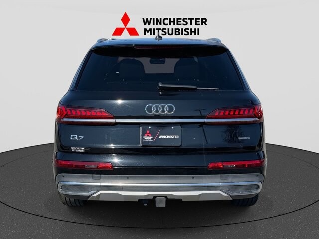 2021 Audi Q7 in Winchester, VA 22602 - 18109370 3