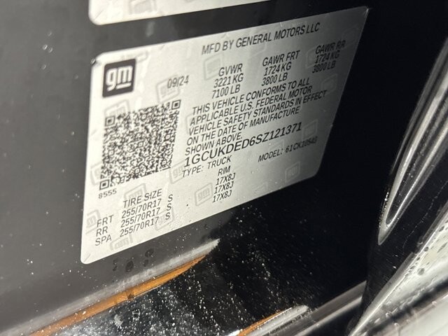 2025 Chevrolet Silverado 1500 in Burlington, WI 53105 - 18109372 36