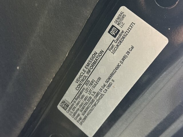 2025 Chevrolet Silverado 1500 in Burlington, WI 53105 - 18109372 34