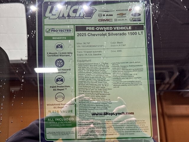 2025 Chevrolet Silverado 1500 in Burlington, WI 53105 - 18109372 37