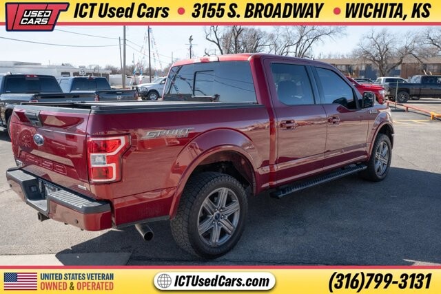 2019 Ford F150 in Wichita, KS 67216 - 18109373 6