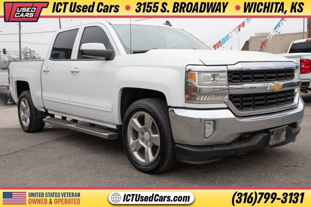 2017 Chevrolet Silverado 1500 in Wichita, KS 67216 - 18109376 7