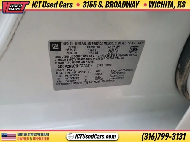 2017 Chevrolet Silverado 1500 in Wichita, KS 67216 - 18109376 23