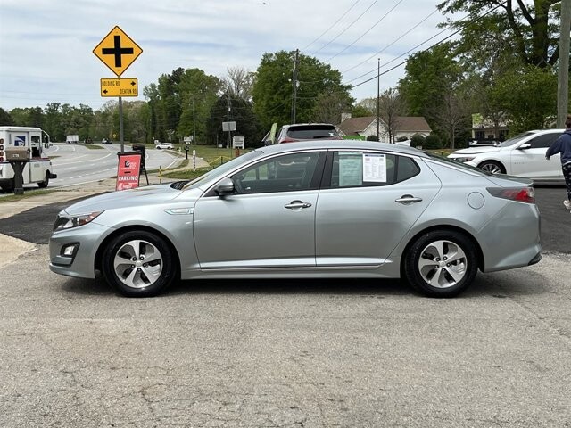 2014 Kia Optima in Flowery Branch, GA 30542 - 18109378 4