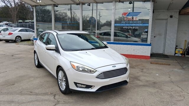 2017 Ford Focus in Cartersville, GA 30120 - 18109379