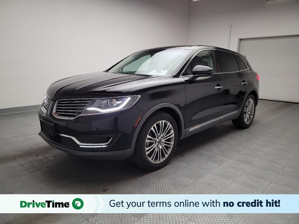2017 Lincoln MKX in Sacramento, CA 95821 - 18109387