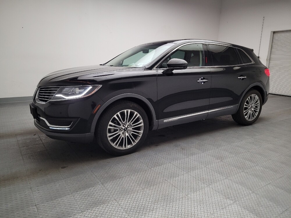 2017 Lincoln MKX in Sacramento, CA 95821 - 18109387 2