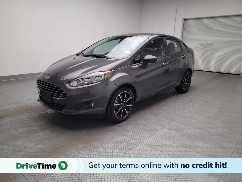 2018 Ford Fiesta in Sacramento, CA 95821 - 18109388