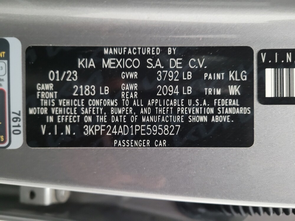 2023 Kia Forte in Sacramento, CA 95821 - 18109394 33