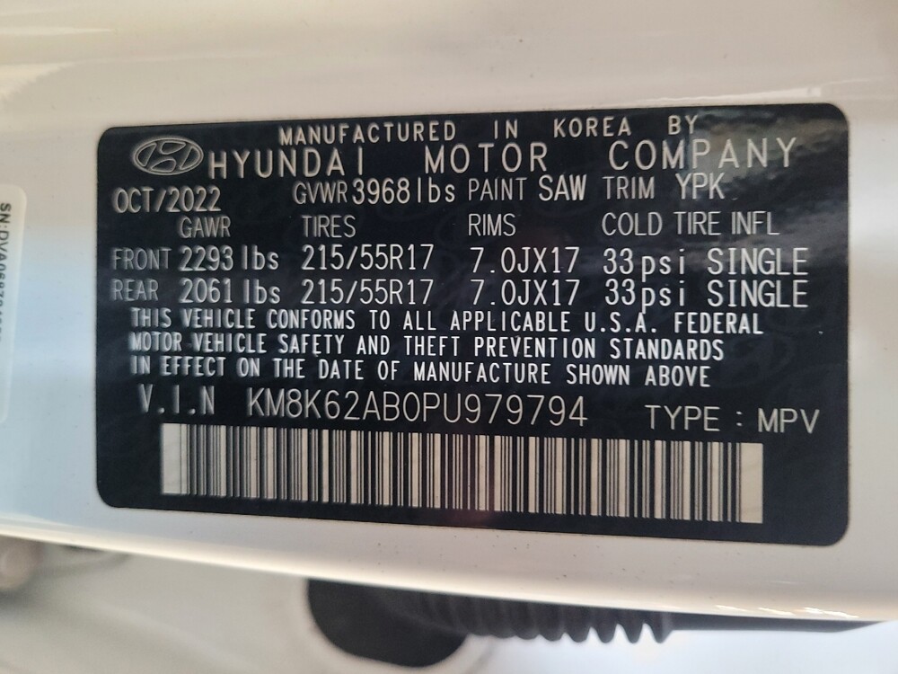 2023 Hyundai Kona in Sacramento, CA 95821 - 18109399 33