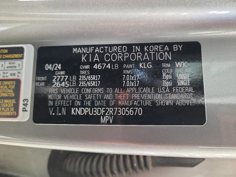 2024 Kia Sportage in Sacramento, CA 95821 - 18109401 33