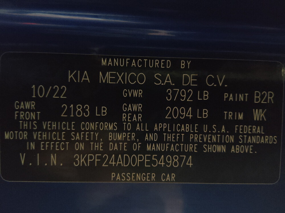 2023 Kia Forte in Chattanooga, TN 37421 - 18109404 33