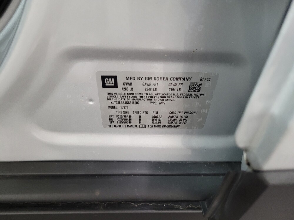 2016 Chevrolet Trax in Plymouth Meeting, PA 19462 - 18109406 33