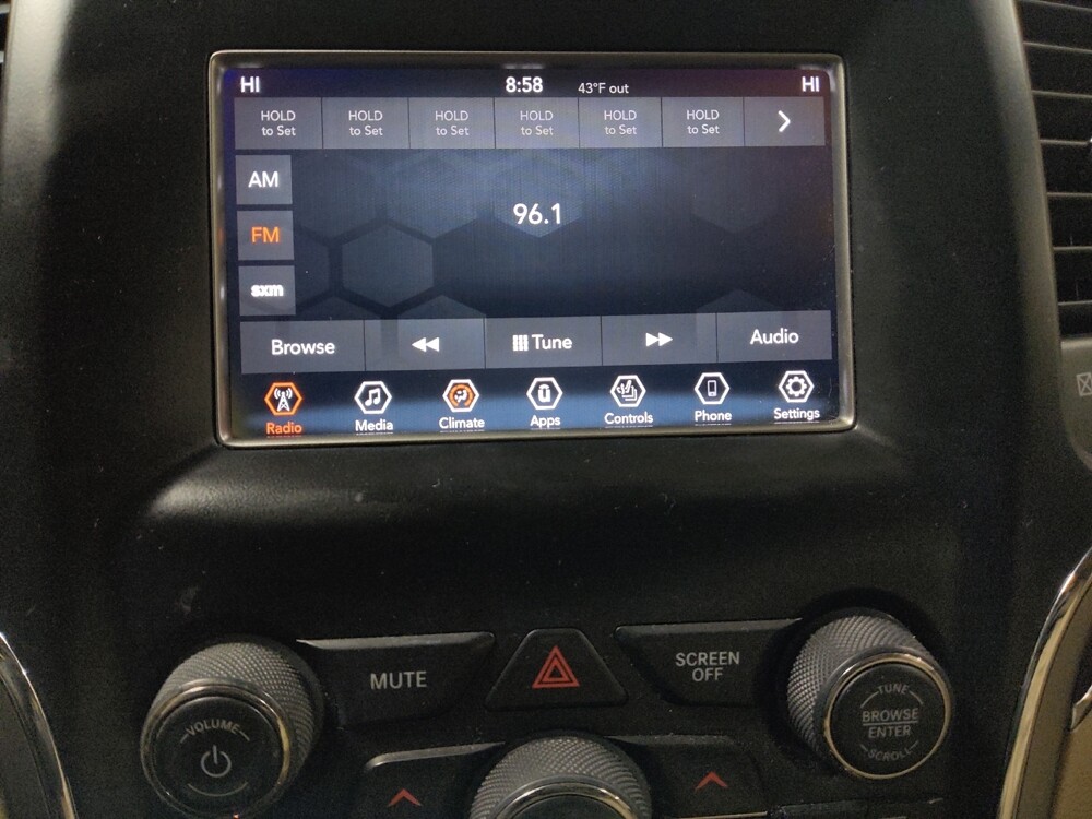 2018 Jeep Grand Cherokee in Jackson, MS 39211 - 18109416 25