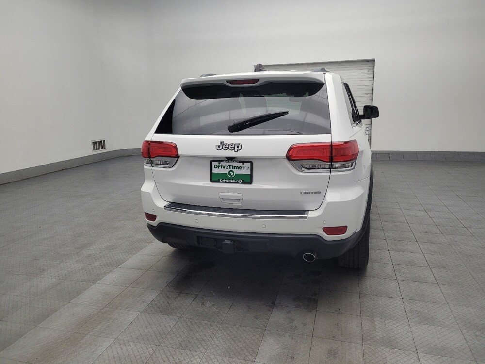 2018 Jeep Grand Cherokee in Jackson, MS 39211 - 18109416 7