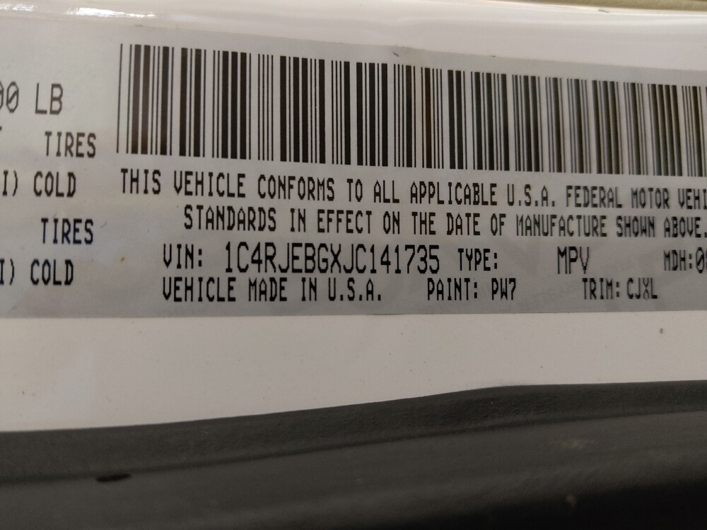 2018 Jeep Grand Cherokee in Jackson, MS 39211 - 18109416 33