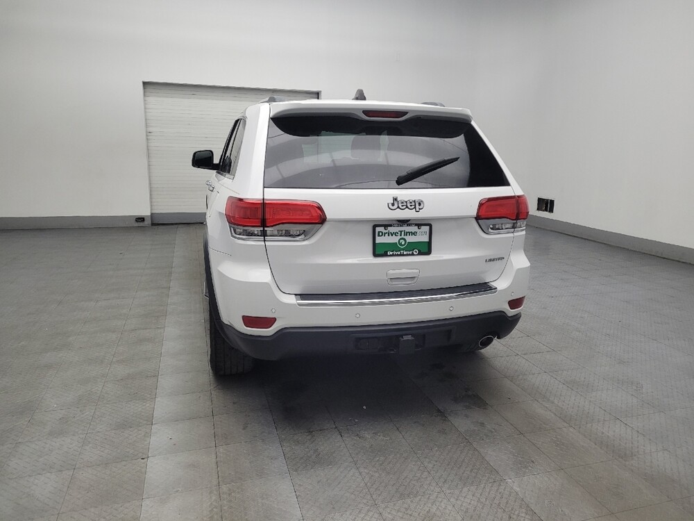 2018 Jeep Grand Cherokee in Jackson, MS 39211 - 18109416 6