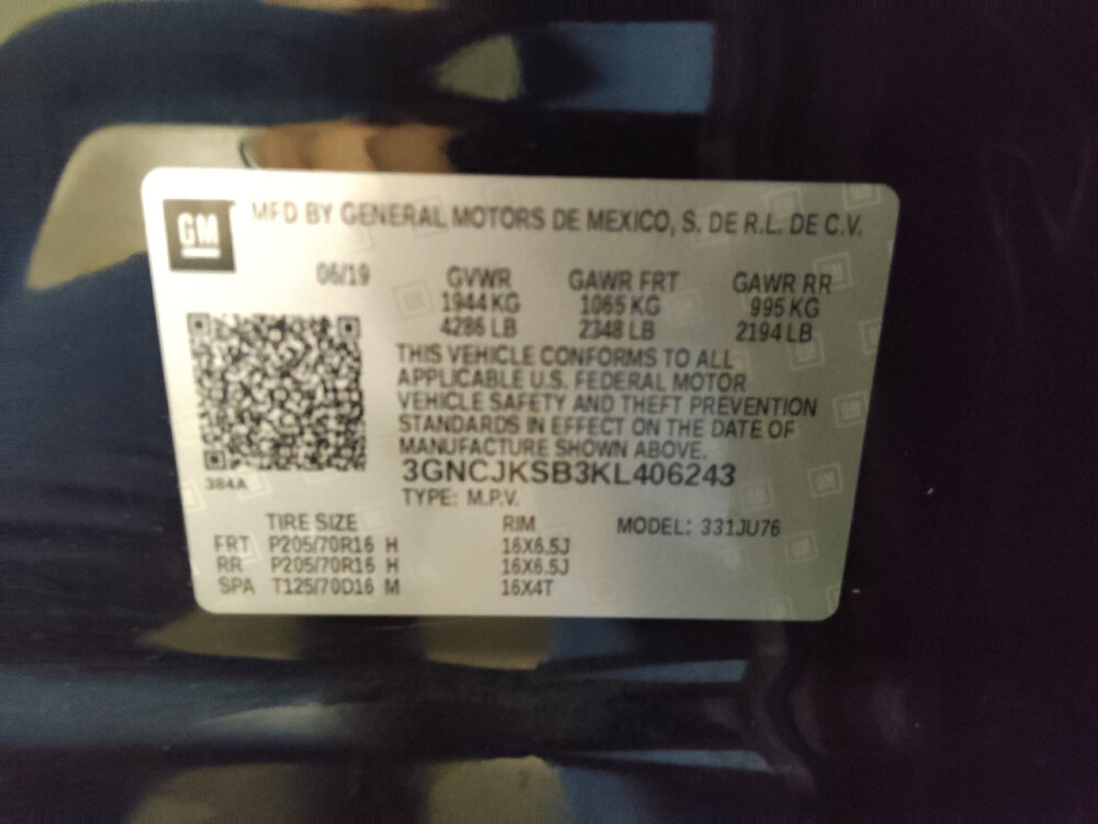 2019 Chevrolet Trax in Fort Worth, TX 76116 - 18109421 33