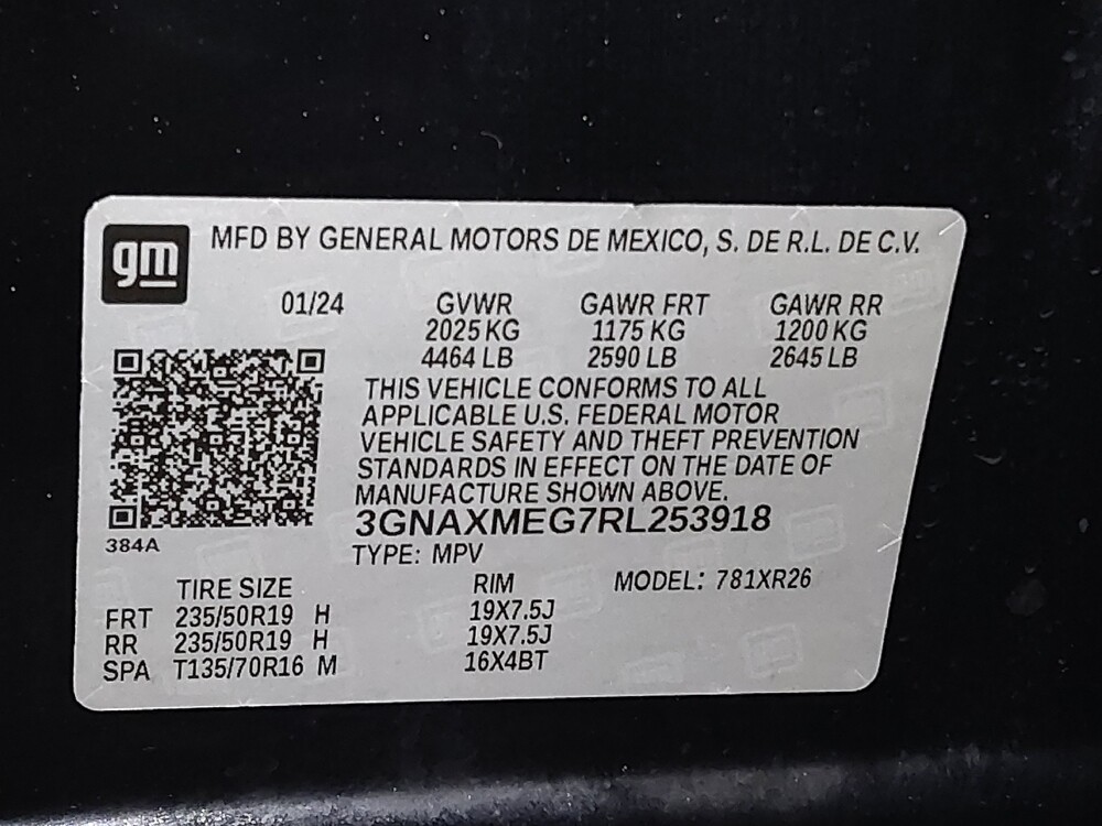 2024 Chevrolet Equinox in Oklahoma City, OK 73139 - 18109426 33