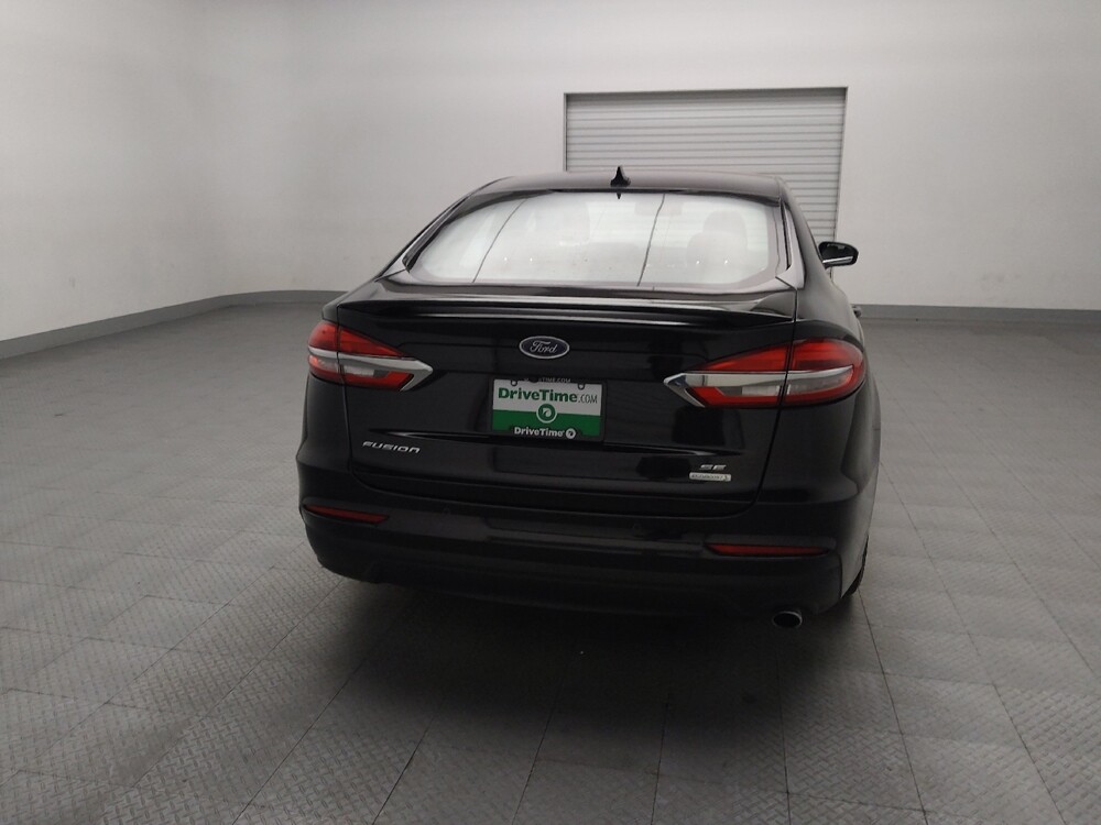2020 Ford Fusion in Plano, TX 75074 - 18109427 7
