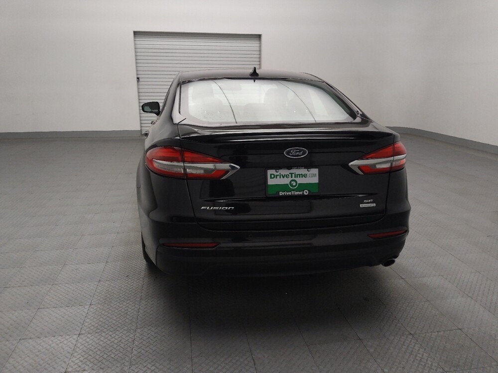 2020 Ford Fusion in Plano, TX 75074 - 18109427 6