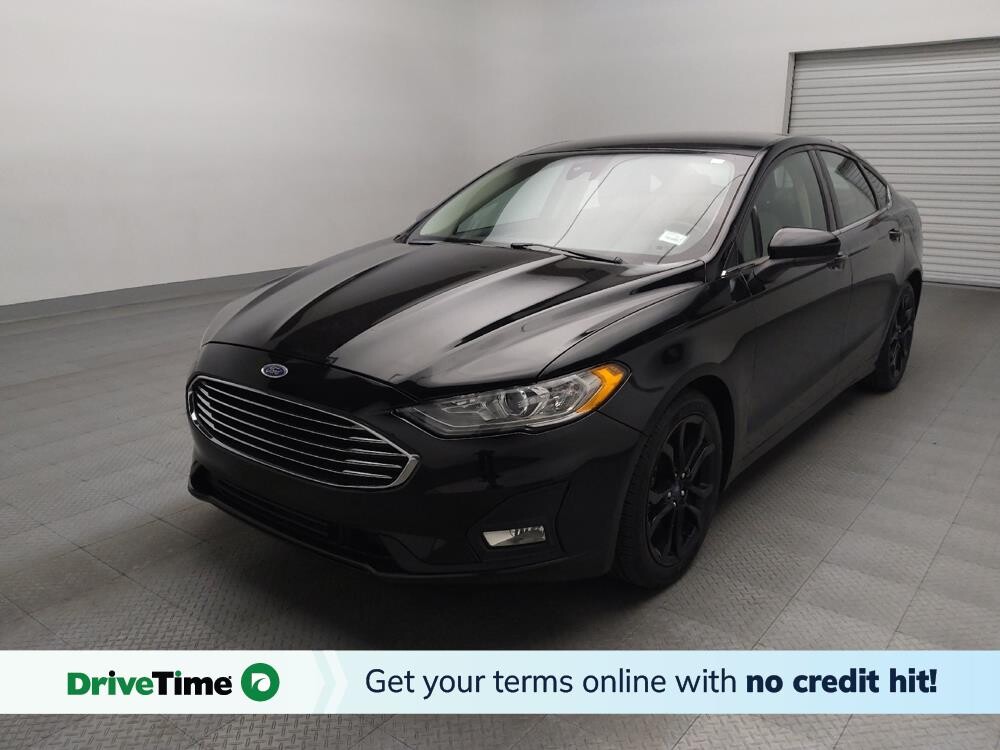 2020 Ford Fusion in Plano, TX 75074 - 18109427