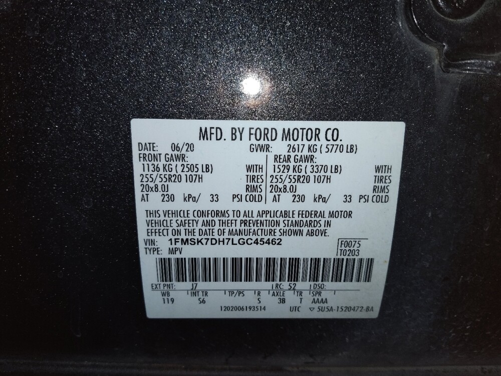 2020 Ford Explorer in Fort Worth, TX 76116 - 18109432 33