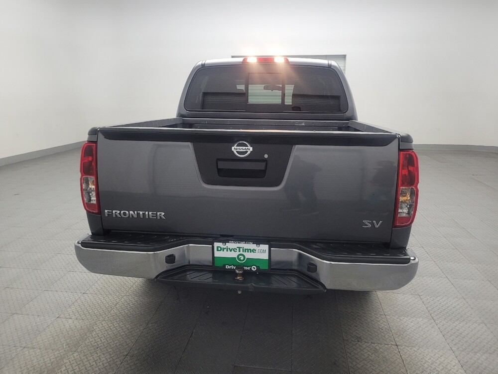 2021 Nissan Frontier in Lubbock, TX 79424 - 18109435 7