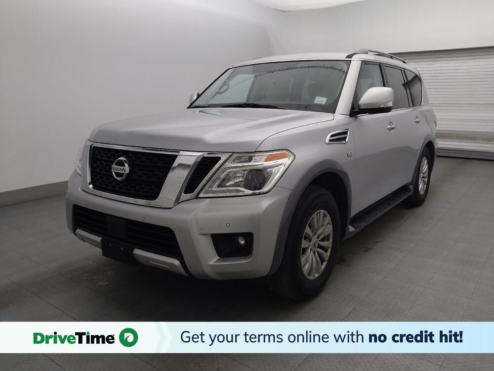 2018 Nissan Armada in Clearwater, FL 33764 - 18109452
