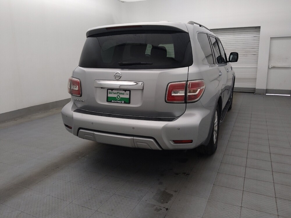 2018 Nissan Armada in Clearwater, FL 33764 - 18109452 7