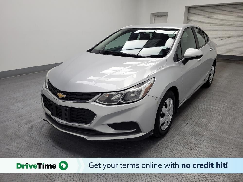 2017 Chevrolet Cruze in Las Vegas, NV 89104 - 18109456