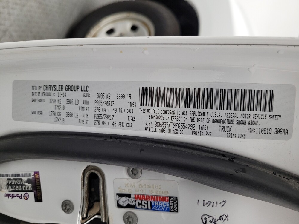 2015 RAM 1500 in Las Vegas, NV 89102 - 18109458 33