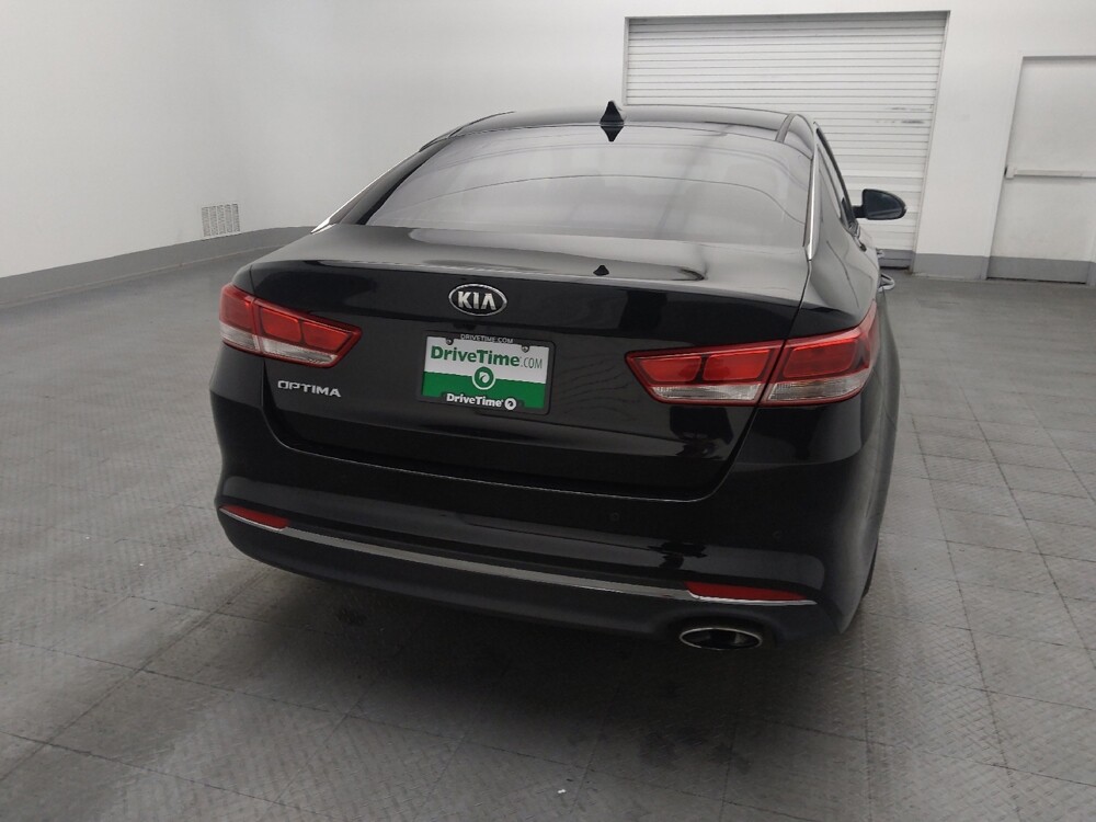2018 Kia Optima in Salem, VA 24153 - 18109464 7