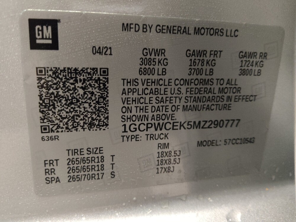 2021 Chevrolet Silverado 1500 in Raleigh, NC 27604 - 18109467 33