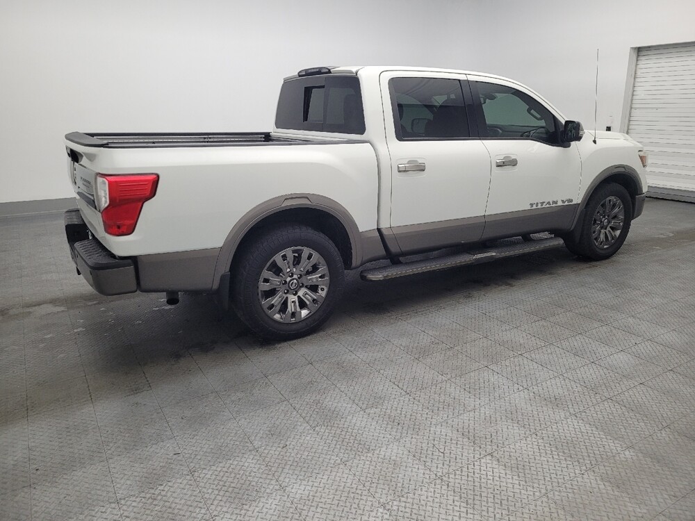 2019 Nissan Titan in Gainesville, FL 32609 - 18109470 10