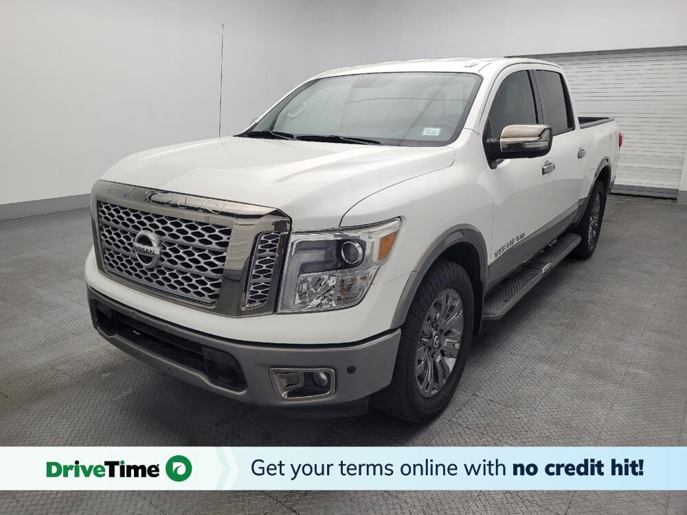 2019 Nissan Titan in Gainesville, FL 32609 - 18109470
