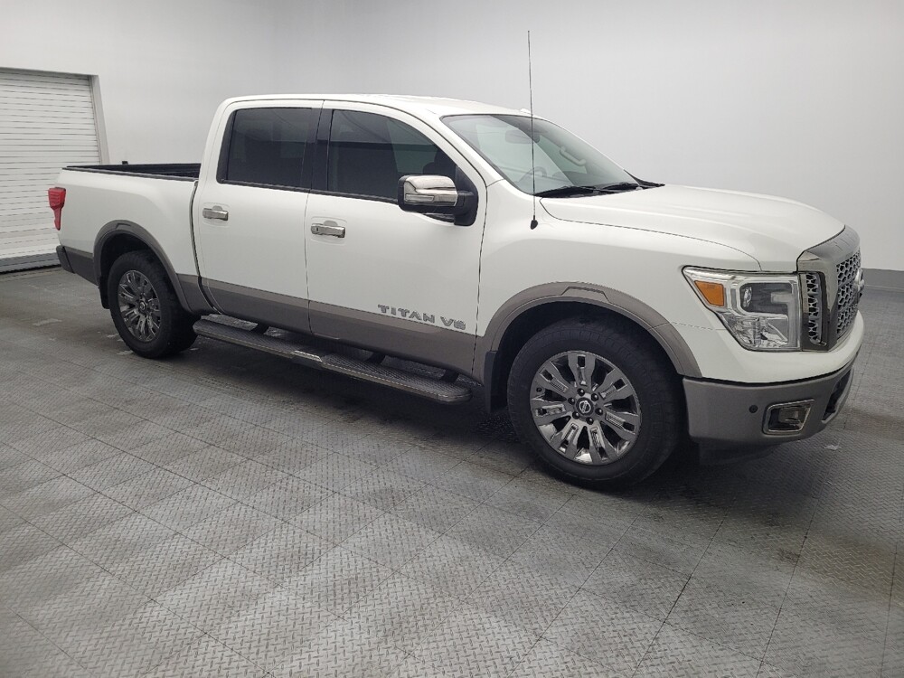 2019 Nissan Titan in Gainesville, FL 32609 - 18109470 11