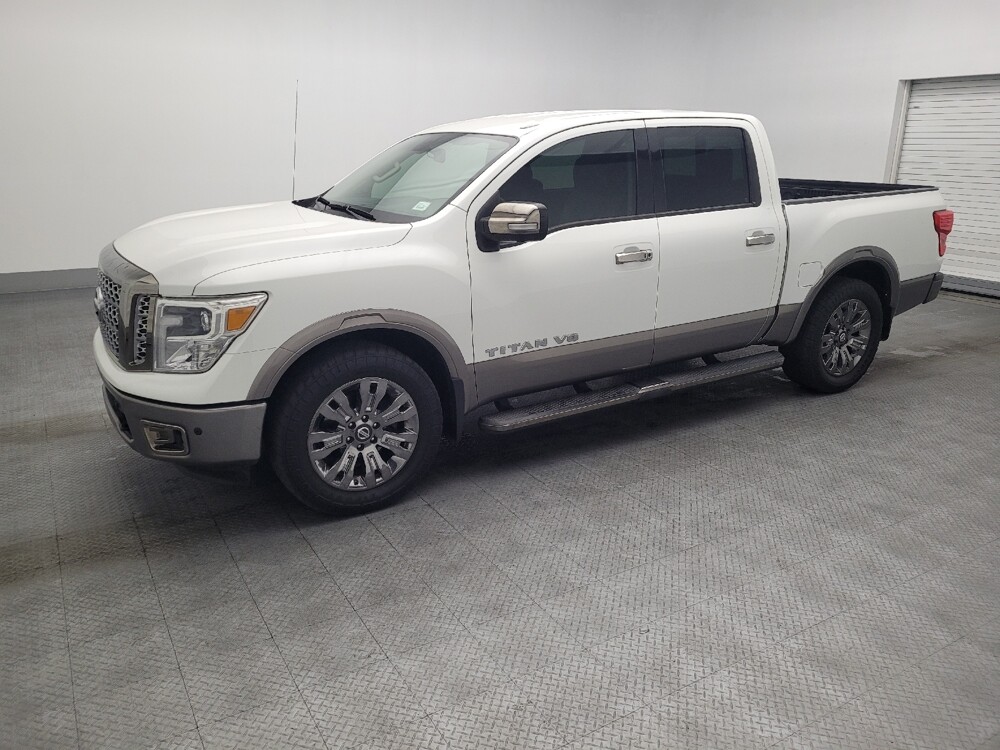 2019 Nissan Titan in Gainesville, FL 32609 - 18109470 2