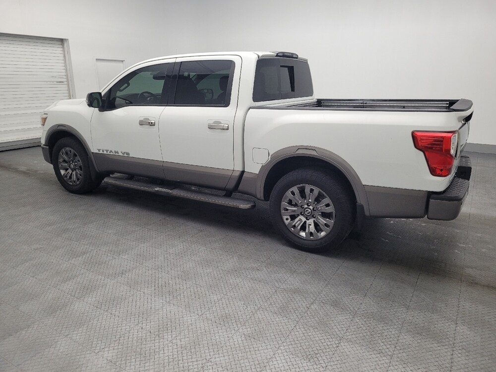 2019 Nissan Titan in Gainesville, FL 32609 - 18109470 3