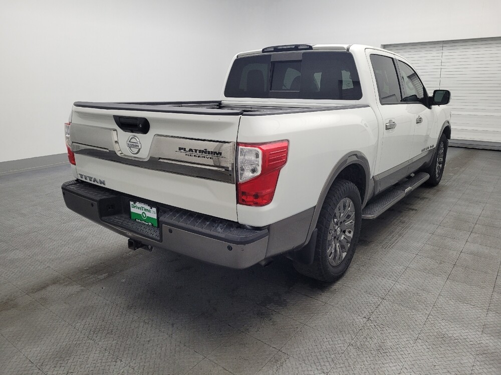 2019 Nissan Titan in Gainesville, FL 32609 - 18109470 9