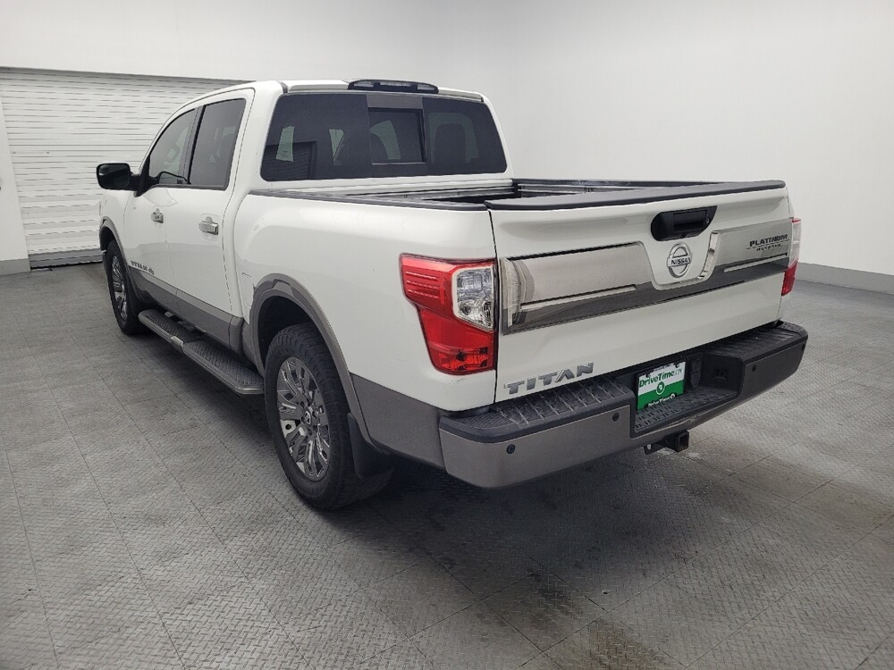 2019 Nissan Titan in Gainesville, FL 32609 - 18109470 5