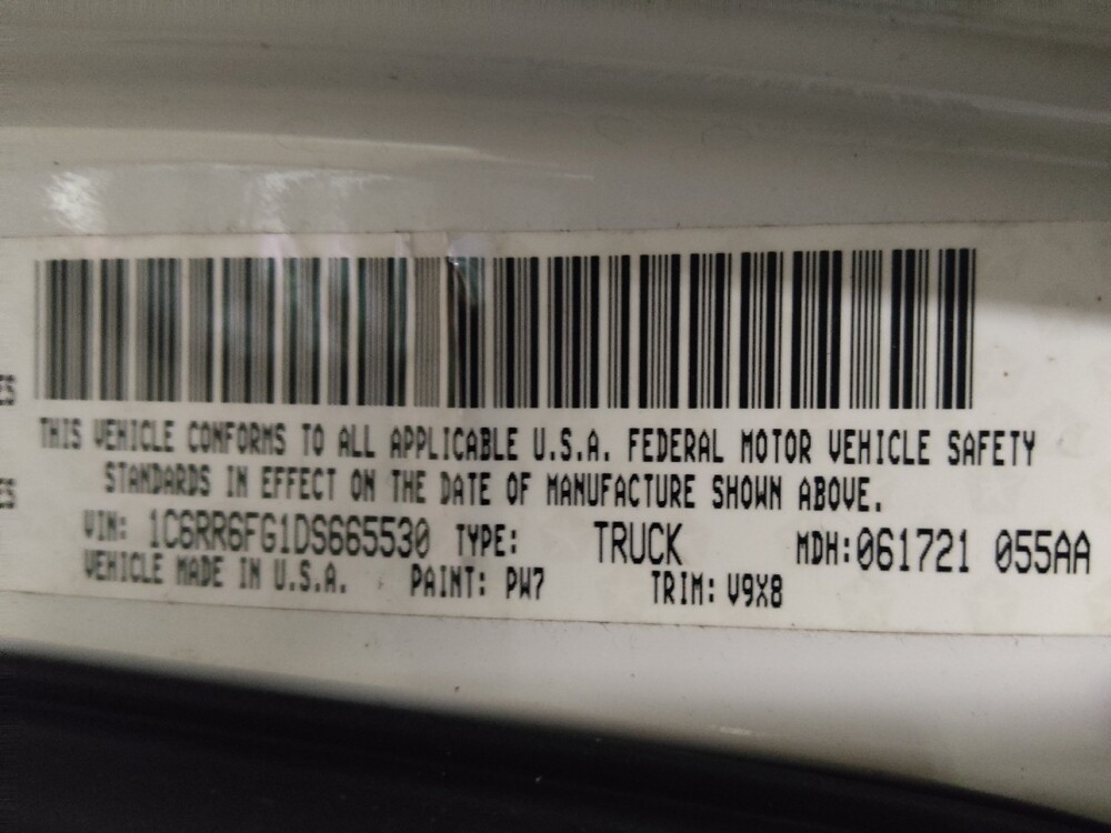 2013 RAM 1500 in Gainesville, FL 32609 - 18109471 33