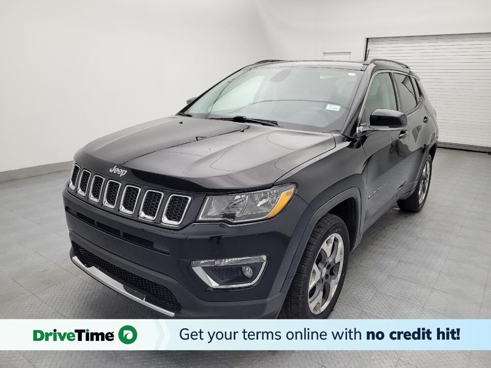 2018 Jeep Compass in Columbia, SC 29210 - 18109480