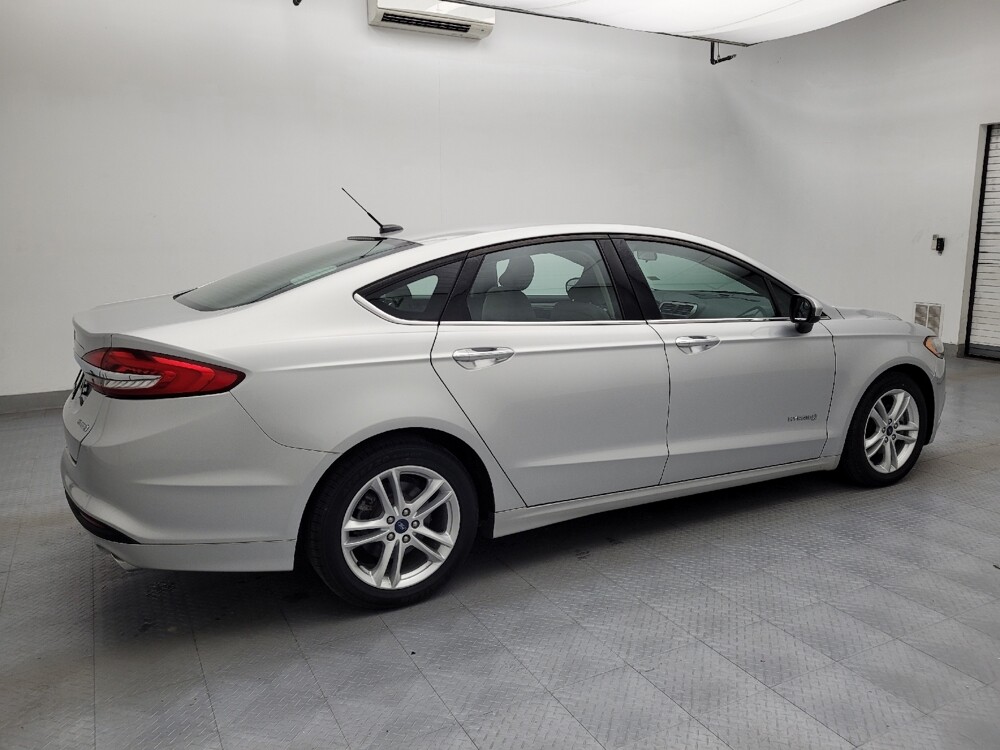 2018 Ford Fusion in Raleigh, NC 27604 - 18109486 10