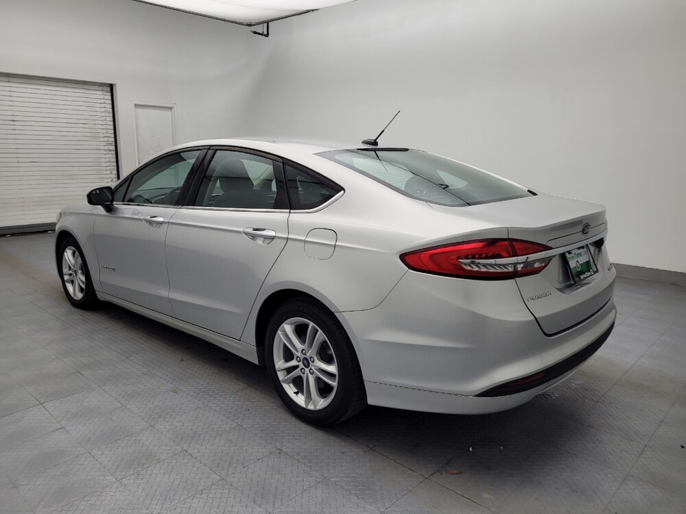 2018 Ford Fusion in Raleigh, NC 27604 - 18109486 5