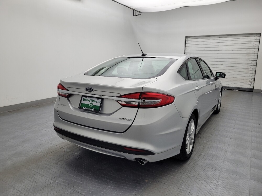 2018 Ford Fusion in Raleigh, NC 27604 - 18109486 7